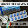 Tadarise Tablets 20 Mg 40